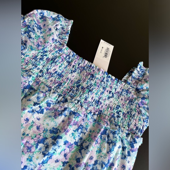 Janie & Jack - the lily smocked baby romper - Picture 2 of 6